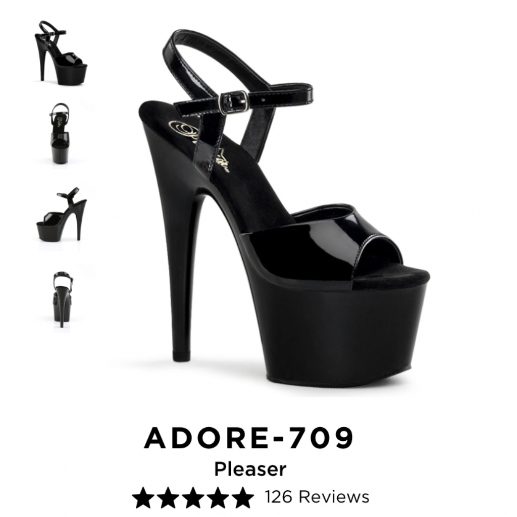 Pleaser Adore709 Stilettos